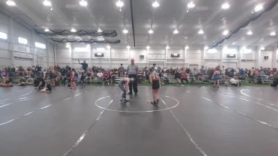 64 lbs Round 3 (8 Team) - Zane Smith, SHWA vs Ian Jardine, 84 Athletes