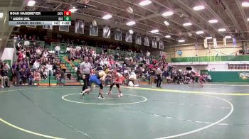 120 lbs Champ. Round 1 - Noah Hagemeyer, Sylvania Southview vs Aiden Ohl, Ontario High School