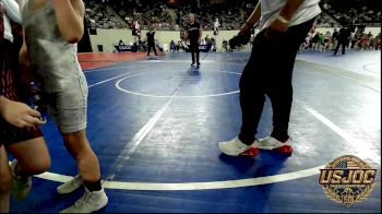 66 lbs Quarterfinal - Rhea Long, Standfast vs Zane Sparks, Elgin Wrestling