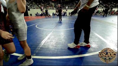 66 lbs Quarterfinal - Rhea Long, Standfast vs Zane Sparks, Elgin Wrestling
