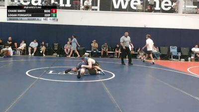 122 lbs Rr Rnd 3 - Chase Smith, Mat Assassins - HSC vs Logan Forgatch, Scorpions - HSC