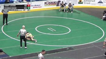 96 lbs Consi Of 32 #1 - Tommy Lucuski, Pennsbury vs Coleman Kincer, Waynesburg