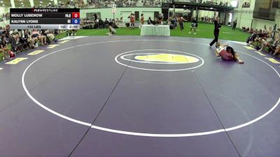 130 lbs Molly Lubenow, Pennsylvania Red vs Kalynn Lyons, Nebraska
