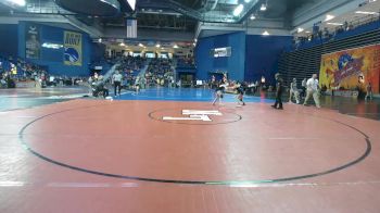 105 lbs Champ. Round 1 - Reagan Swain, Sussex Tech vs Madelyn Smith, Upper Perkiomen