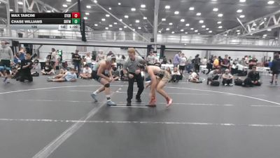 126 lbs Finals (8 Team) - Max Tancini, Steller Trained Cad Bane vs Chase Williams, Team Shutt Mau Mau