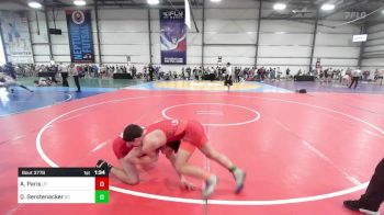 138 lbs Round Of 32 - Austin Paris, UT vs Quinton Gerstenacker, SC