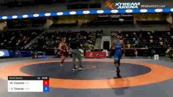 65 kg Consolation - Matthew Kolodzik, New York Athletic Club vs Yahya Thomas, TMWC / Wildcat Wrestling Club