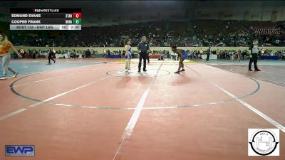 Round Of 32 - Edmund Evans, Standfast vs Cooper Frank, Hobart Bearcats