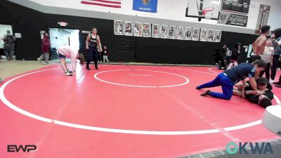 45-54 lbs Rr Rnd 1 - Ayva Al-Qahtani, Wyandotte Youth Wrestling vs Hunter Prose, Jay Wrestling Club