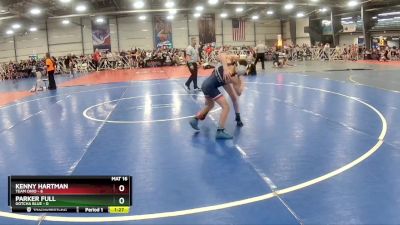 76 lbs Rd# 9- 2:15pm Saturday Final Pool - Parker Full, Gotcha Blue vs Kenny Hartman, Team Ohio