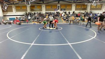 195 lbs Round Of 16 - Nate Mathis, Branford vs Jhandel Marchial, New London