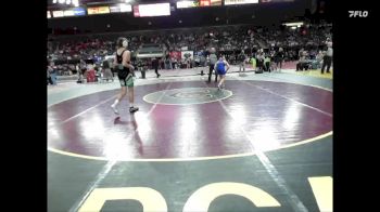 144 lbs Champ. Round 1 - Jackson Krogseth, East Valley vs Dominic Prangley, Coeur D Alene
