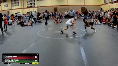 84 lbs Quarterfinal - Jeryl Cole Jr, Baltimore Wrestling Club vs Luke Barikian, All I See Is Gold