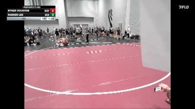 141 lbs Round 2 (4 Team) - Parker Lee, Aggression Legionaries vs Ryker Houston, MF Dynasty