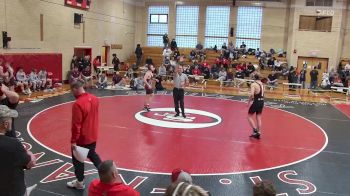 175 lbs Day 1 (round 3) - Rory White, St. Francis A vs Garrett Schmitt, Eden