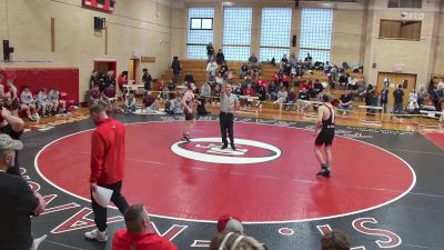 175 lbs Day 1 (round 3) - Rory White, St. Francis A vs Garrett Schmitt, Eden