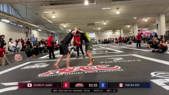 Charley Jiang vs Émilien Roy 2026 ADCC Toronto Open