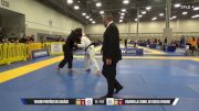 Gabriella Leonel De Souza Venanc vs Tayane Porfírio De Araújo 2025 World Master IBJJF Jiu-Jitsu Championship