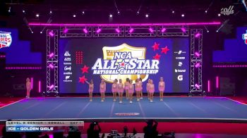 ICE - Golden Girls [2026 L6 Senior - XSmall Day 1] 2026 NCA All-Star National Championship