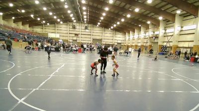 48 lbs Round 1 - John Paul Eller, Charger Wrestling Club vs Rhen Robinson, Uintah Wrestling