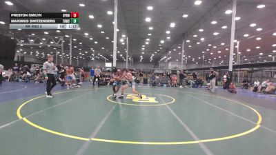 134 lbs Rr Rnd 3 - Preston Smilyk, Carpe Diem - HSC vs Maximus Switzenberg, TNWC Funky - HSC
