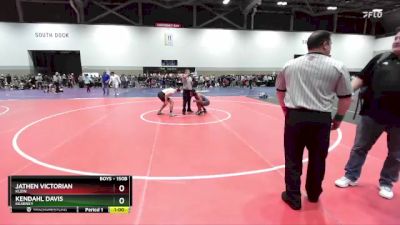 150B Champ. Round 1 - Jathen Victorian, Klein vs Kendahl Davis, Kearney