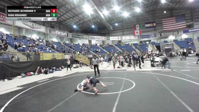 58 lbs 5th Place - Richard Schirner V, Arvada West vs Ivan Krasnec, Arvada West