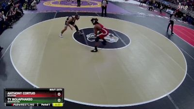 5th Place Match - Ty Bouaphakeo, Bennington vs Anthony Cortijo, Ralston