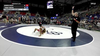 138 lbs Champ. Rd Of 64 - Joseph Scott, FL vs Riley Watts, IA