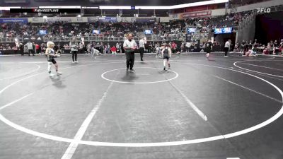 65 lbs Consi Of 4 - Gavin McGeorge, Capital Punishment vs Brooks Ewertz, Clearwater Youth Wrestling Club