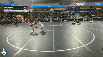 157 lbs Cons. Round 3 - Kyle Agnew, Hortonville vs Elijah Perry, Bettendorf
