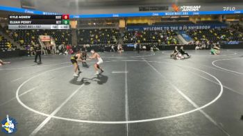 157 lbs Cons. Round 3 - Kyle Agnew, Hortonville vs Elijah Perry, Bettendorf