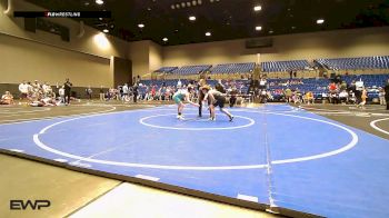 79 lbs Rr Rnd 2 - Isaac Kincannon, Team Conquer Wrestling vs Vance Hare, CWC-collinsville