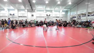 133 lbs Round Robin 3 - Adrian Canales, Rebellion-MS vs Konnar Reynolds, Donahue Wrestling Academy - MS