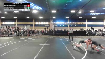 126 lbs Round Of 128 - Elias Gonzalez, Schurr vs Enzo Fabrizio, Fossil Ridge HS