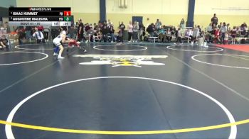 70 lbs Semifinal - Isaac Kummet, Pierz Wrestling vs Augustine Malecha, Pinnacle