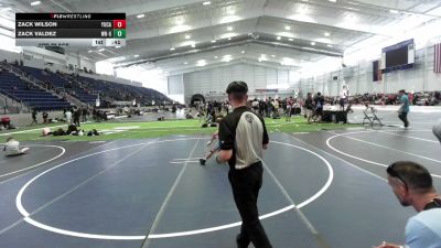 132 lbs 3rd Place - Zack Wilson, Yucaipa Thunder WC vs Zack Valdez, Wh-6