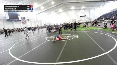 82 kg Rr Rnd 1 - Easton Robinson, Legends Of Gold LV vs Traton Nelms, Mantanona TC
