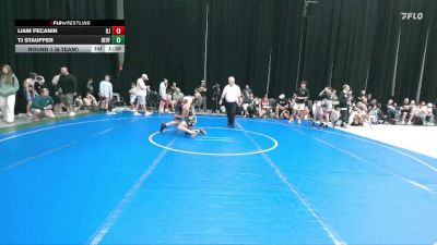 110 lbs Round 1 (6 Team) - TJ Stauffer, Revival Freeze vs Liam Fecanin, Dirty Jersey