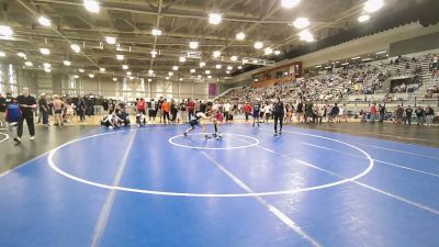 120 lbs Cons. Sub-semis - Andres Vargas Garcia, Lake Stevens Wrestling Club vs Emmett Decker, Outlaw Wrestling Club