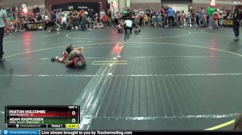 50 lbs Round 1 (4 Team) - Paxton Holcombe, Team Palmetto vs Adam Rasmussen, Steel Valley Renegades