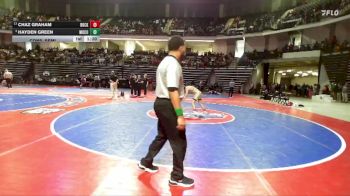 120-2A Cons. Semi - Chaz Graham, Rockmart vs Hayden Green, Murray County
