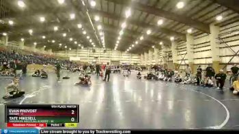 78 lbs Placement (16 Team) - Evan Provost, Oregon vs Tate Mikesell, Sanderson Wrestling Academy