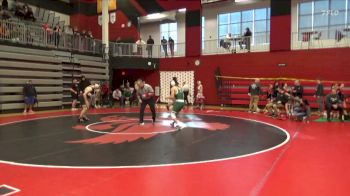 126 lbs Champ. Round 1 - Alexander Pierce, Iowa City, West vs James Knight, Waterloo West