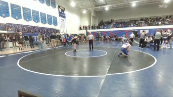 138 lbs Cons. Round 5 - Brayson Moore, Post Falls vs Mason Rogers, Coeur D Alene