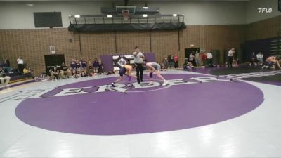 132 lbs Round 4 (6 Team) - Trenton Enis, Thermopolis Middle School vs Kaden Westring, Herders