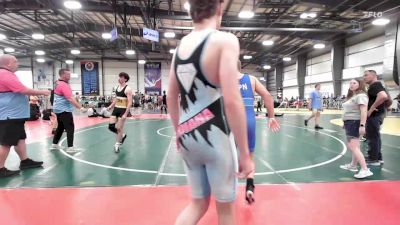 145 lbs Rr Rnd 2 - Jayden Fuller, ICE Wrestling Blue vs Reid Whitesell, Team RJN