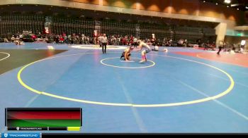 150 lbs Champ. Round 1 - Benjamin Rhoades, White Pine vs Wyatt Wheeler, Yorba Linda