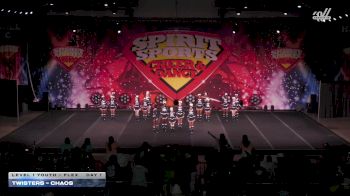 Twisters - Chaos [2026 L1 Youth - Flex Day 1] 2026 Spirit Sports Myrtle Beach Nationals