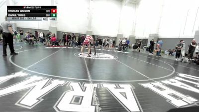 138 lbs Champ. Rd Of 32 - Thomas Wilson, Springville vs Ismail Yonis, Copper Hills